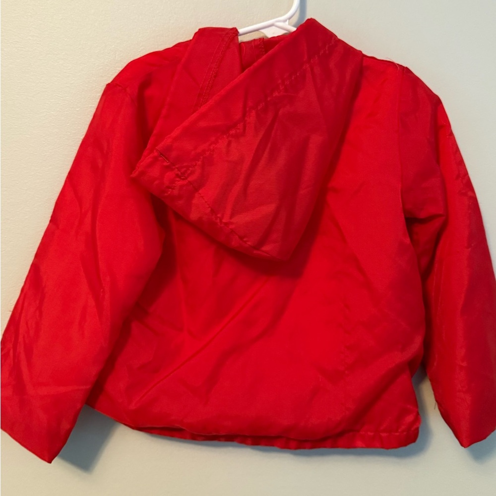 Vintage Sears Red and White Winnie the Pooh Jacket - Picture 5 of 6